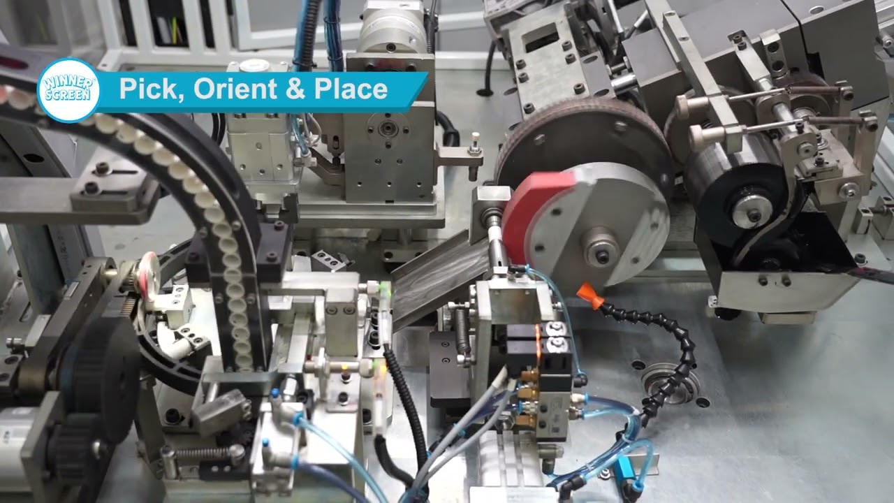 ROTO-360 - Rotary Pad Printing 360 Degree Machine