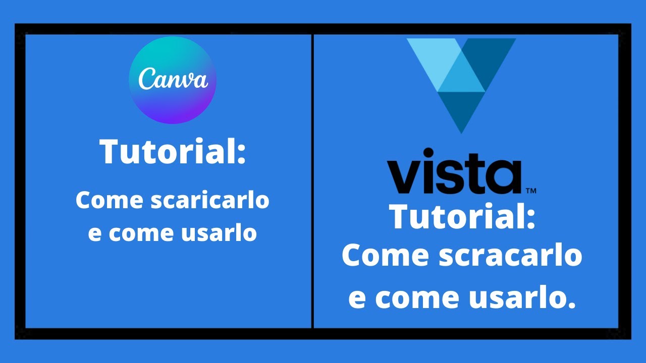 Tutorial:Come scaricare Canva e come usarlo(anche vista create)