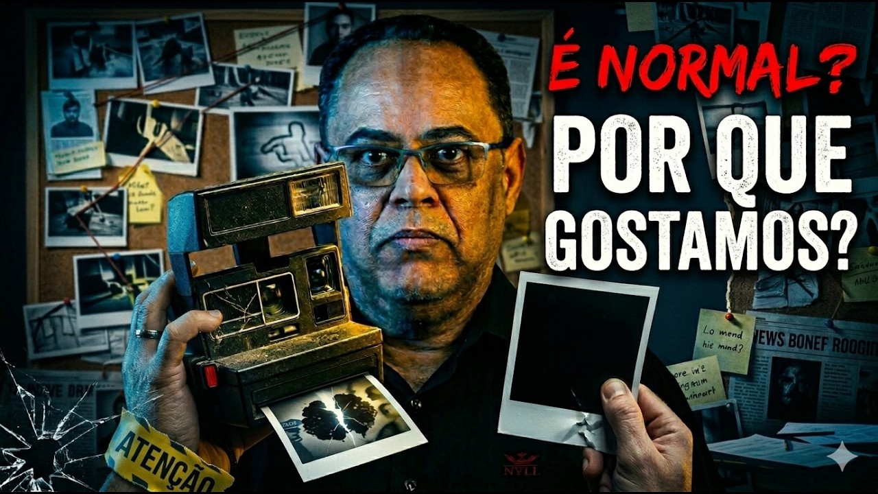 É NORMAL? Entenda o Fascínio Humano por Histórias de CRIME REAL