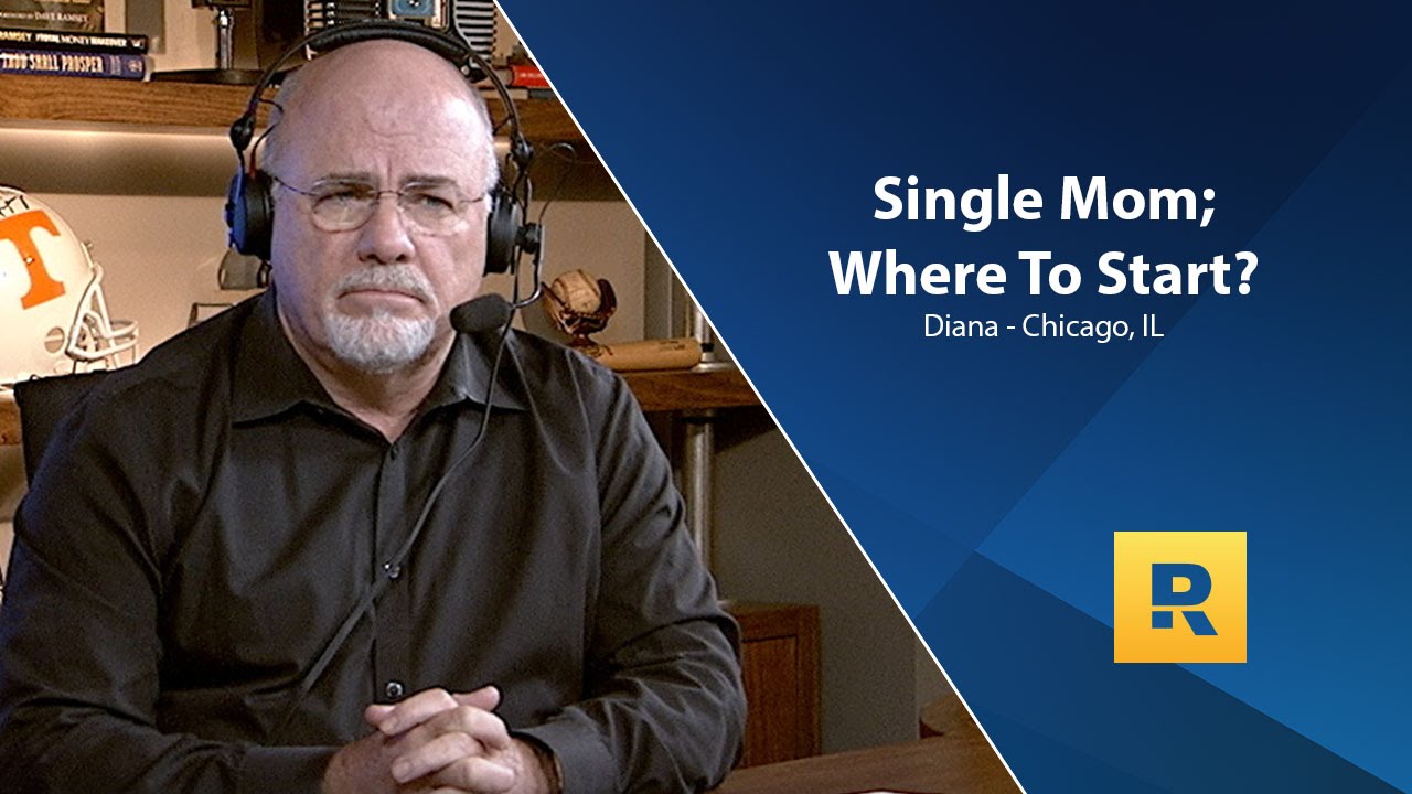 Single Mom - Where Do I Start?