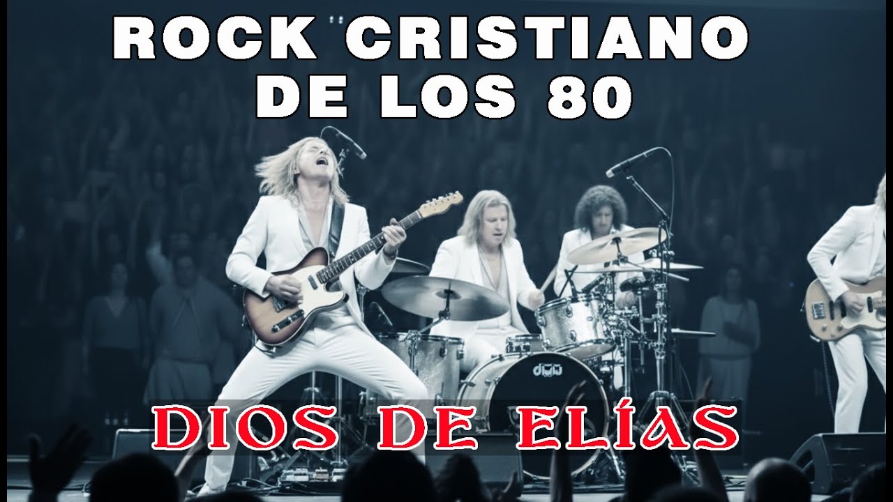 Rock Clásico de los 80 | YESHUA EL TODOPODEROSO