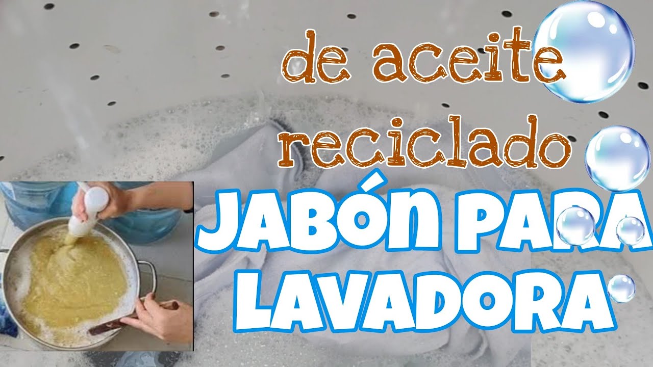JABÓN DE A. RECICLADO liquido para LAVADORA, PISOS ó VAJILLA