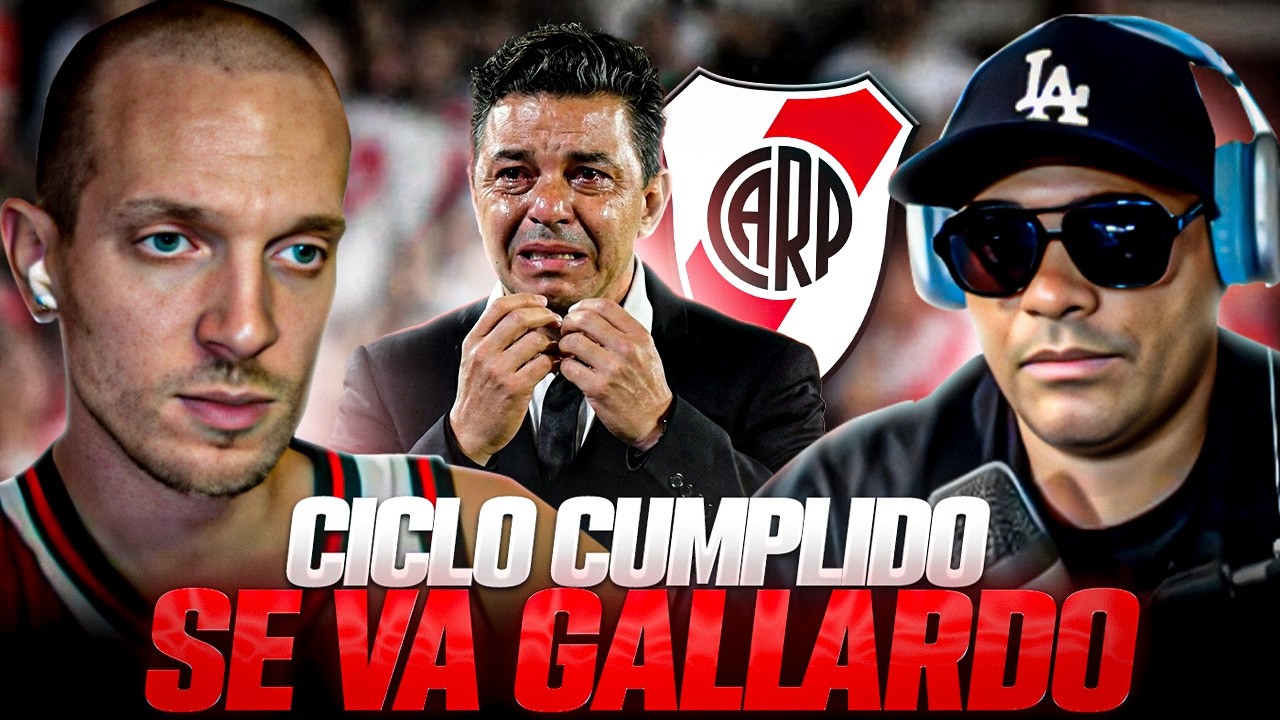 Gallardo anuncia que deja River: qué sienten los hinchas