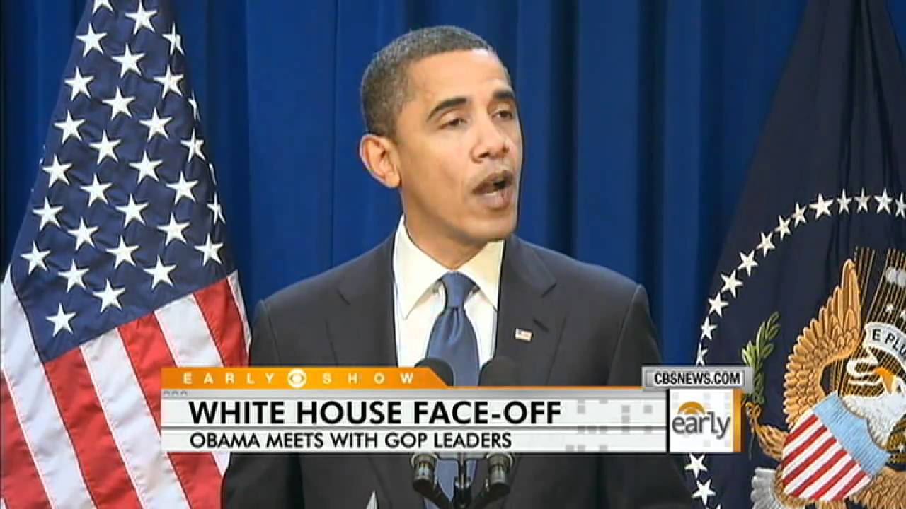 Obama Meets with Republicans