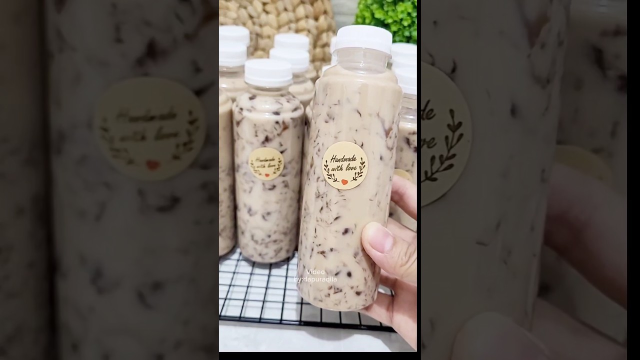 Es Lumut Cappuccino #eslumut #eslumutviral #eslumutuntukjualan #idejualan #idejualanminuman #fyp