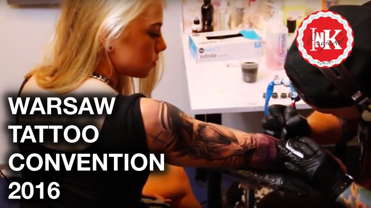Warsaw Tattoo Convention 2016 by Projekt INK