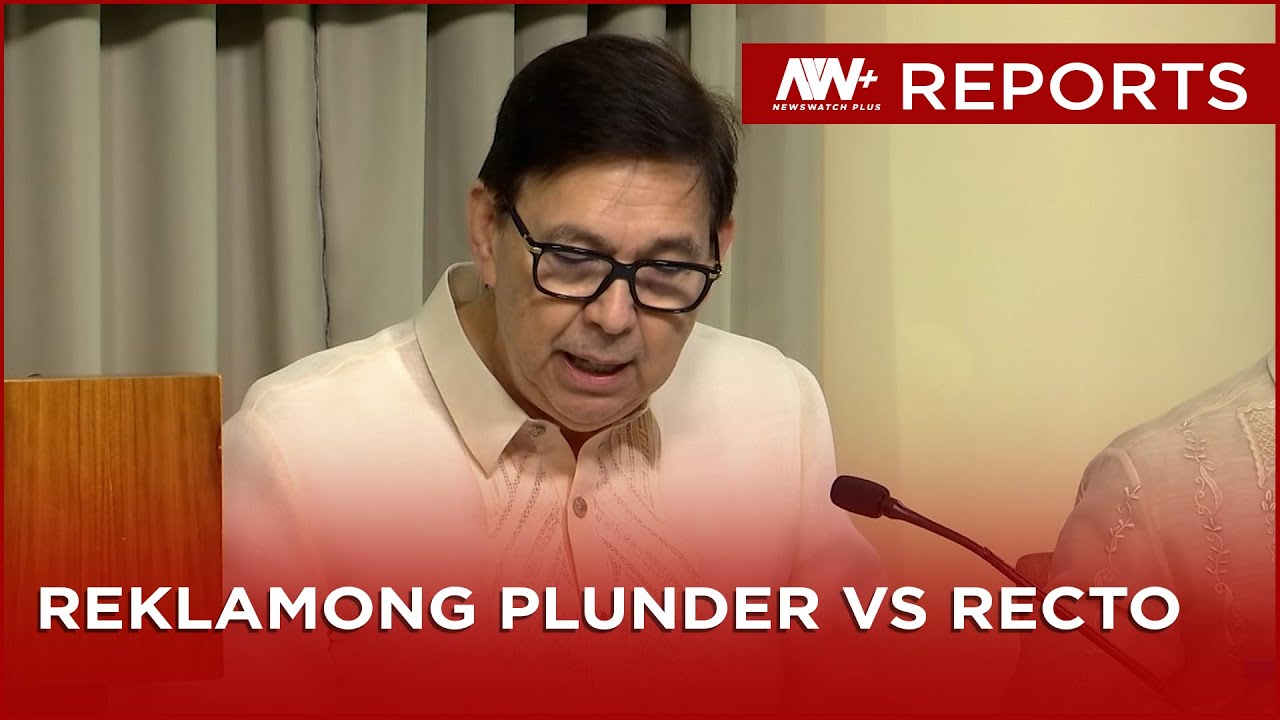 Reklamong pandarambong inihain kay Recto para sa iligal na paglipat ng PhilHealth funds