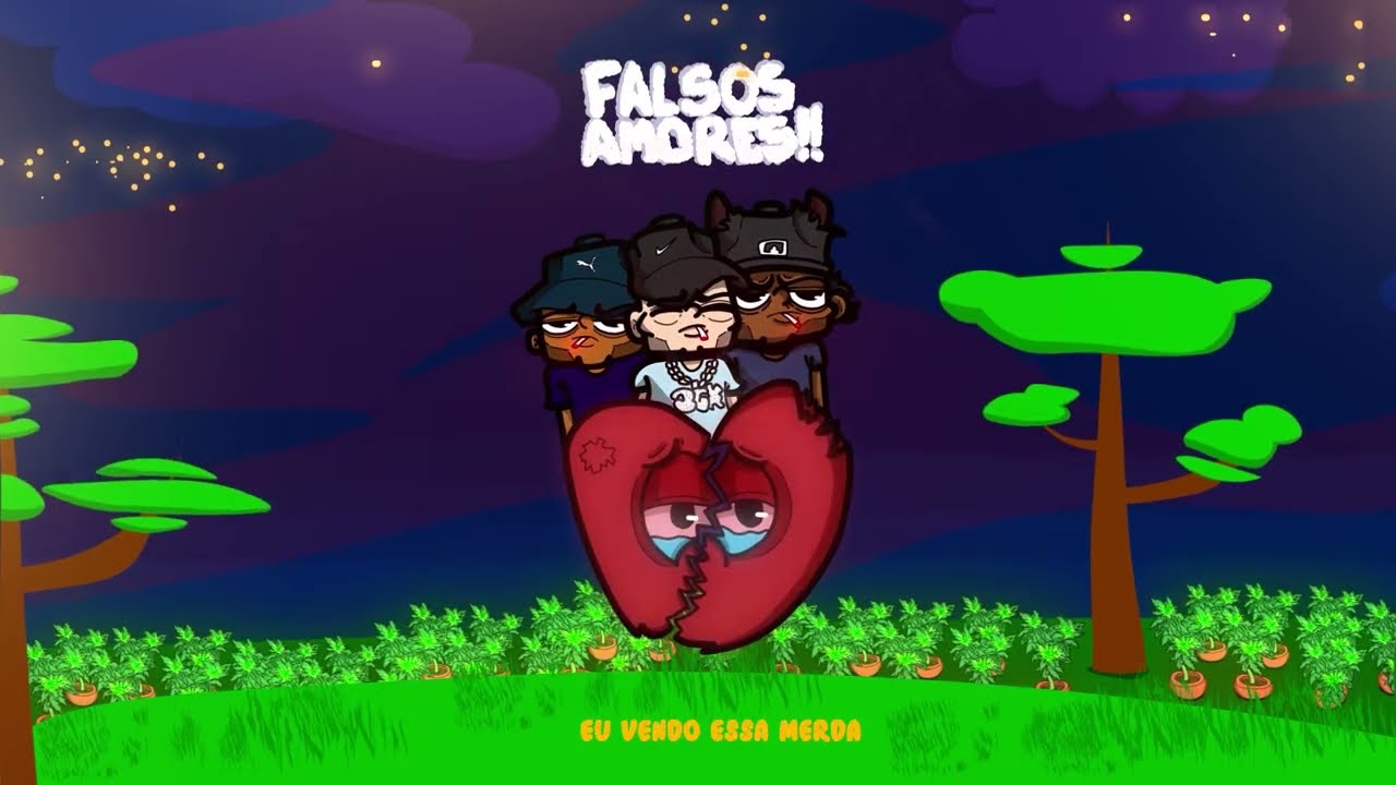 Babymath- Falsos Amores feat.  Brocasito, Lil Dido ( Prod.Stuani & Ogliroboyplxg )
