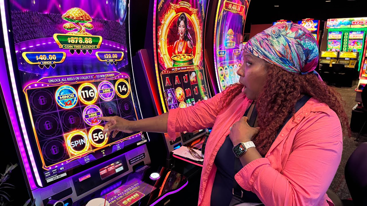 She Definitely Picked The Right Slot Today! 