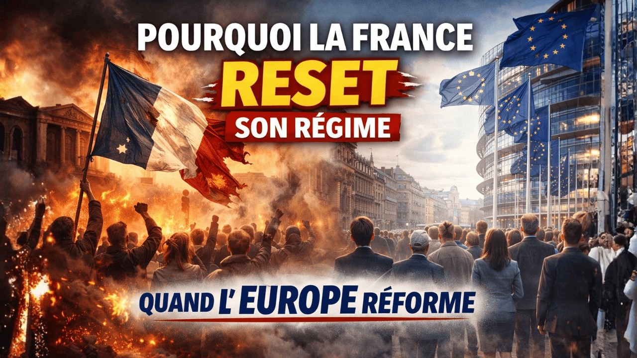 Pourquoi la France “reset” son régime quand l’Europe réforme