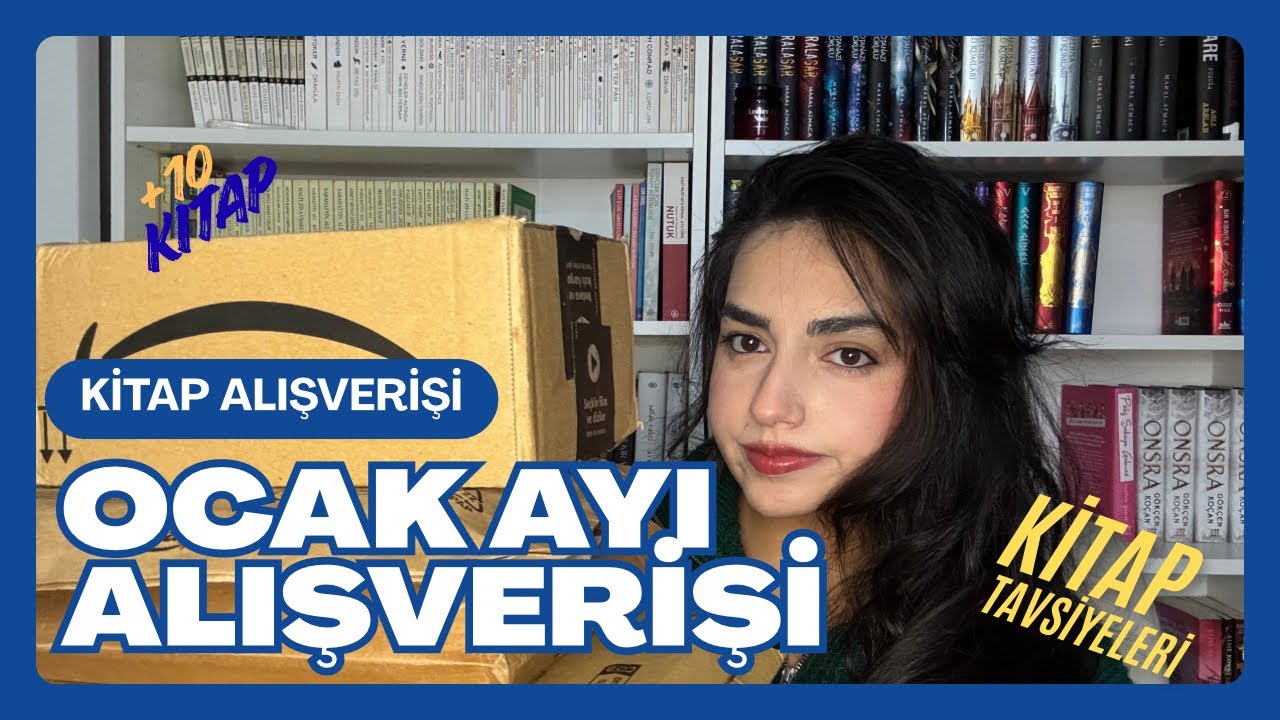 DEV!! OCAK AYI KİTAP ALIŞVERİŞİ | 2026 📚✨#kitapalışverişi #trending #kargoaçılımı #viral 