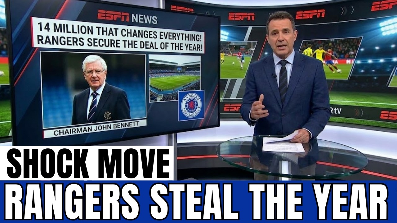 &pound;14M changes EVERYTHING! Rangers pull off the BIGGEST transfer coup of year | rangers fc news