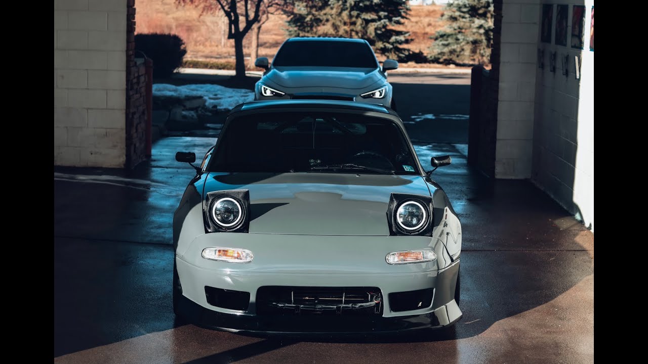 Wrapping the Miata In 2022