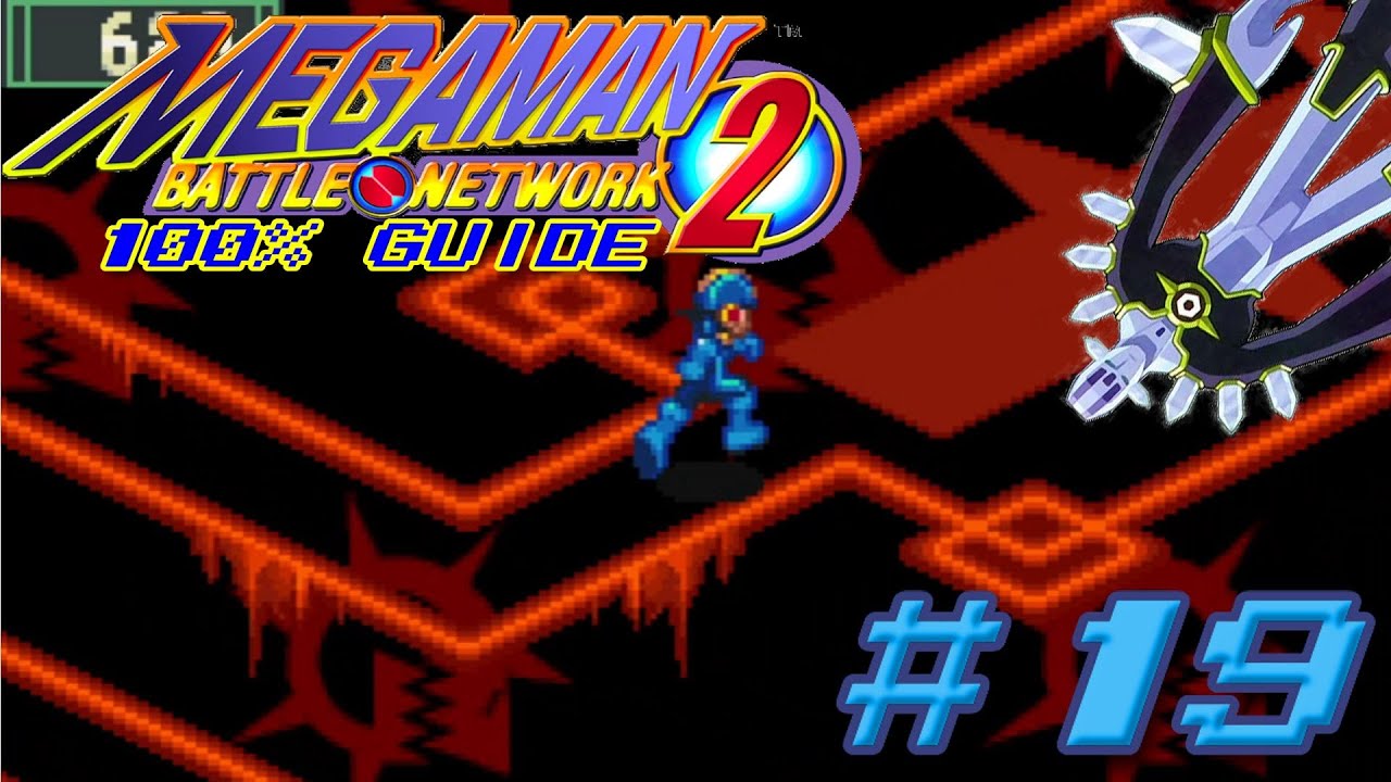 MegaMan Battle Network 2 100% Guide/Walkthrough|Episode 19: The blue fragments|BurnCrowSP