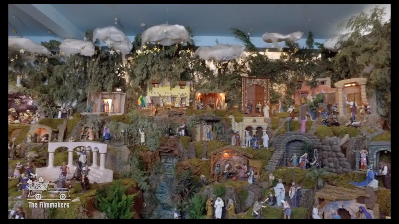 El Nacimiento Bíblico más grande del mundo está en Aguascalientes, México.