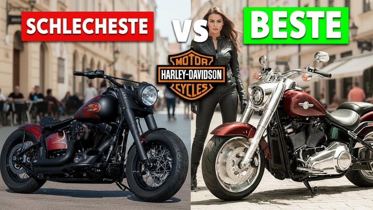 Beste vs. Schlechteste Harleys: Was Händler dir verschweigen