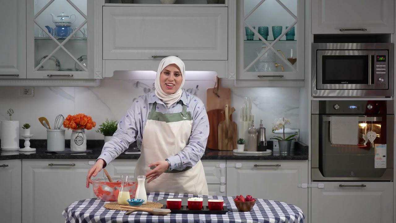 وصفة كيك الردڤلڤت بالطريقة الأصلية /red velvet cake recipe