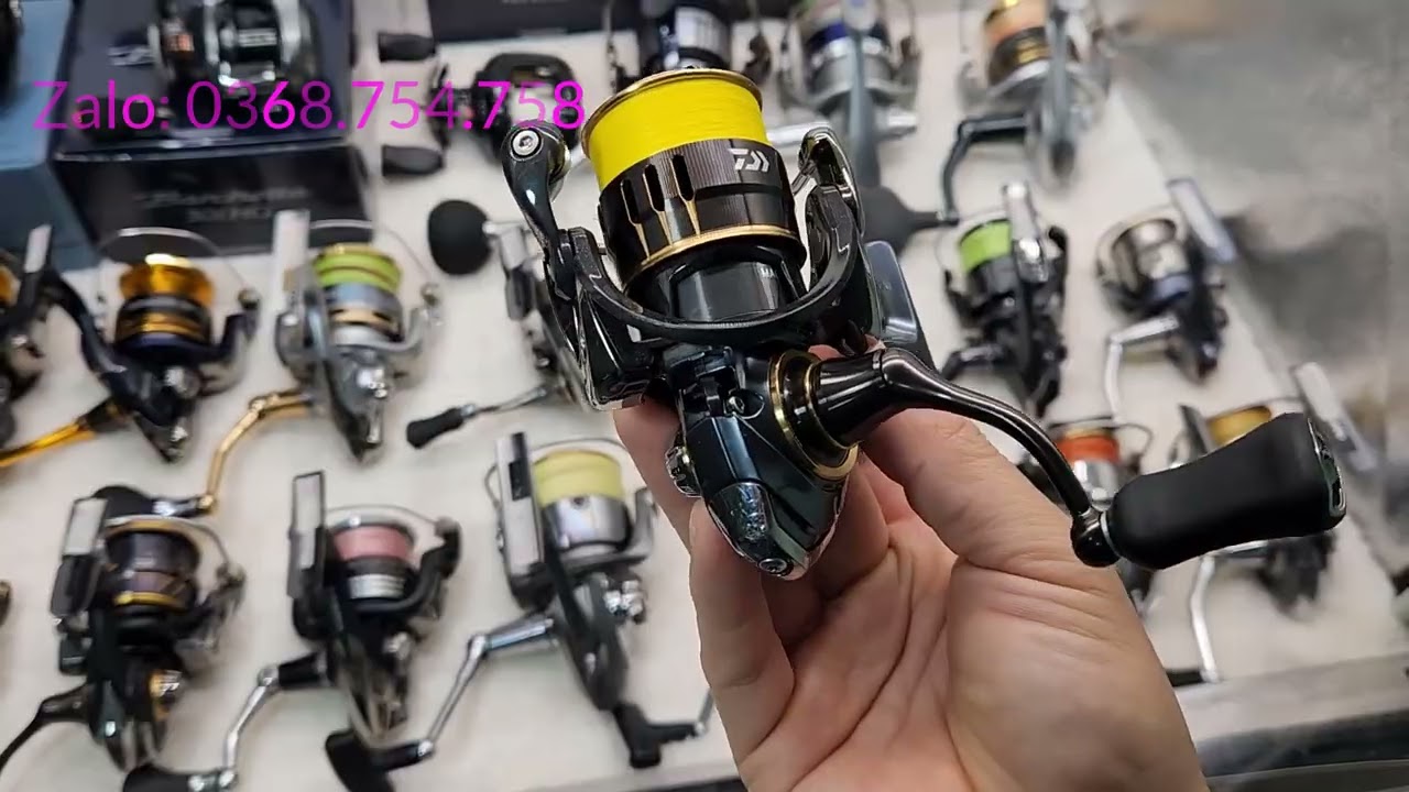 Thanh Lý Máy Câu Nhật Bản #máycâunhật #cầncâunhậtbản #maycaulure #đồcâunhậtbãi #đồcâunhật