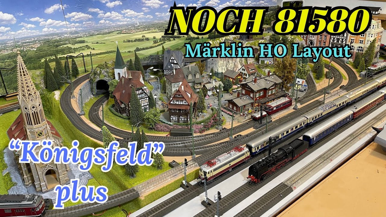 NOCH  “Königsfeld”（81580）Plus