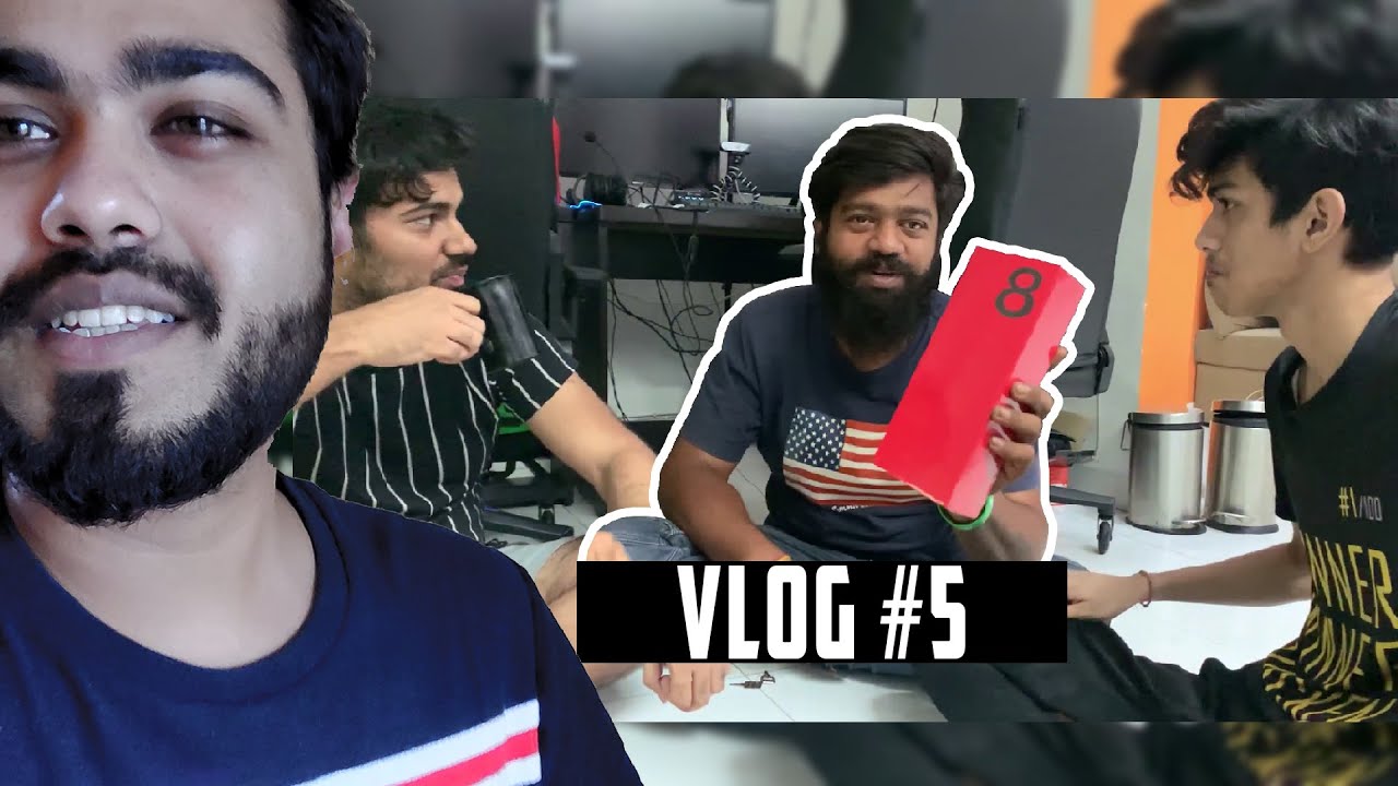 V #5 | TECHNICAL GURUJI lite Unboxing OnePlus 8 😂 | MAMBA CONNECTS