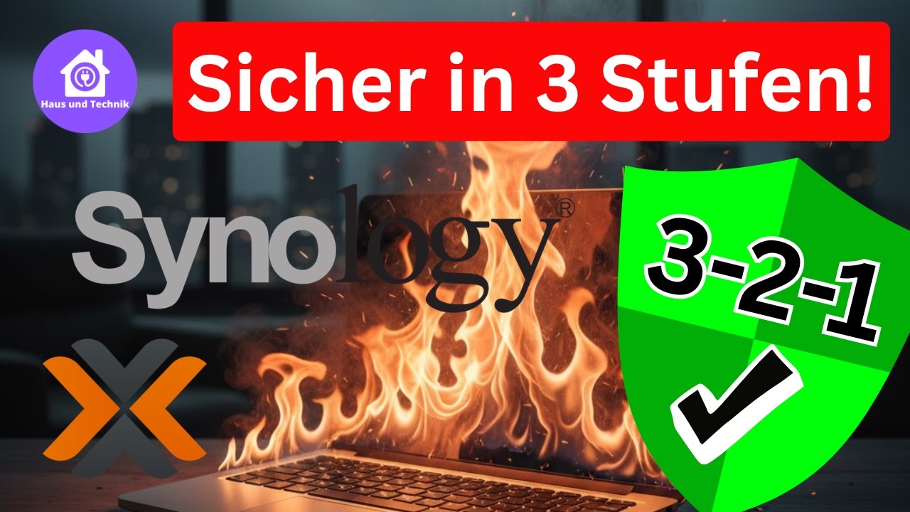 Backup Strategie - Datensicherung für DEIN Heimnetzwerk.