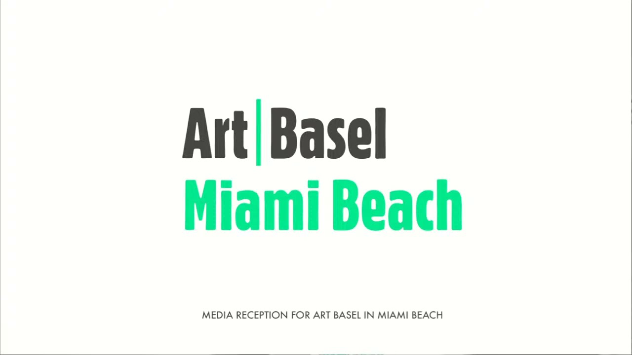 Art Basel Media Reception
