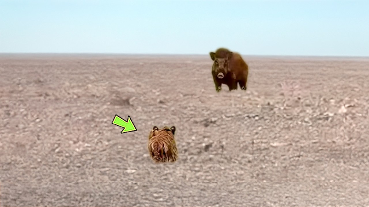 O TIGRE ATACOU A MORTE SEM SABER