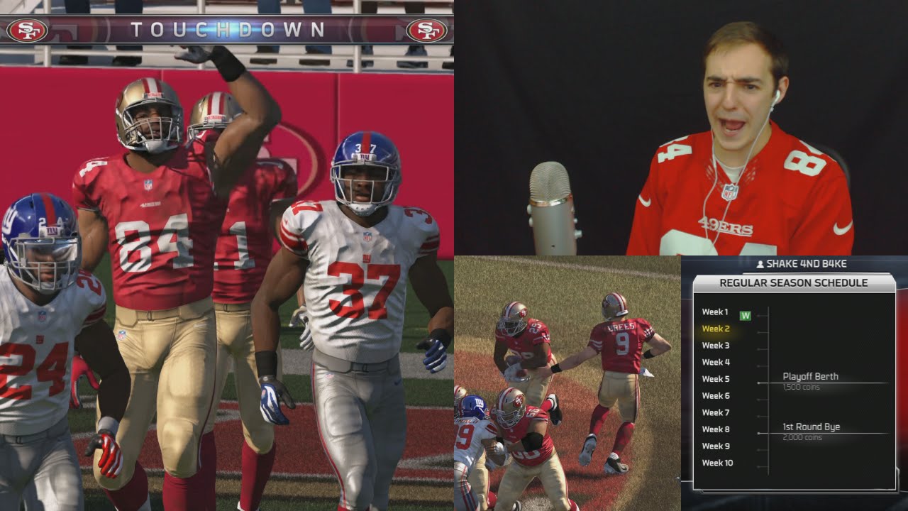 Madden 15 Ultimate Team ITS TOO EASY! Madden 15 Ultimate Team Seasons Gameplay