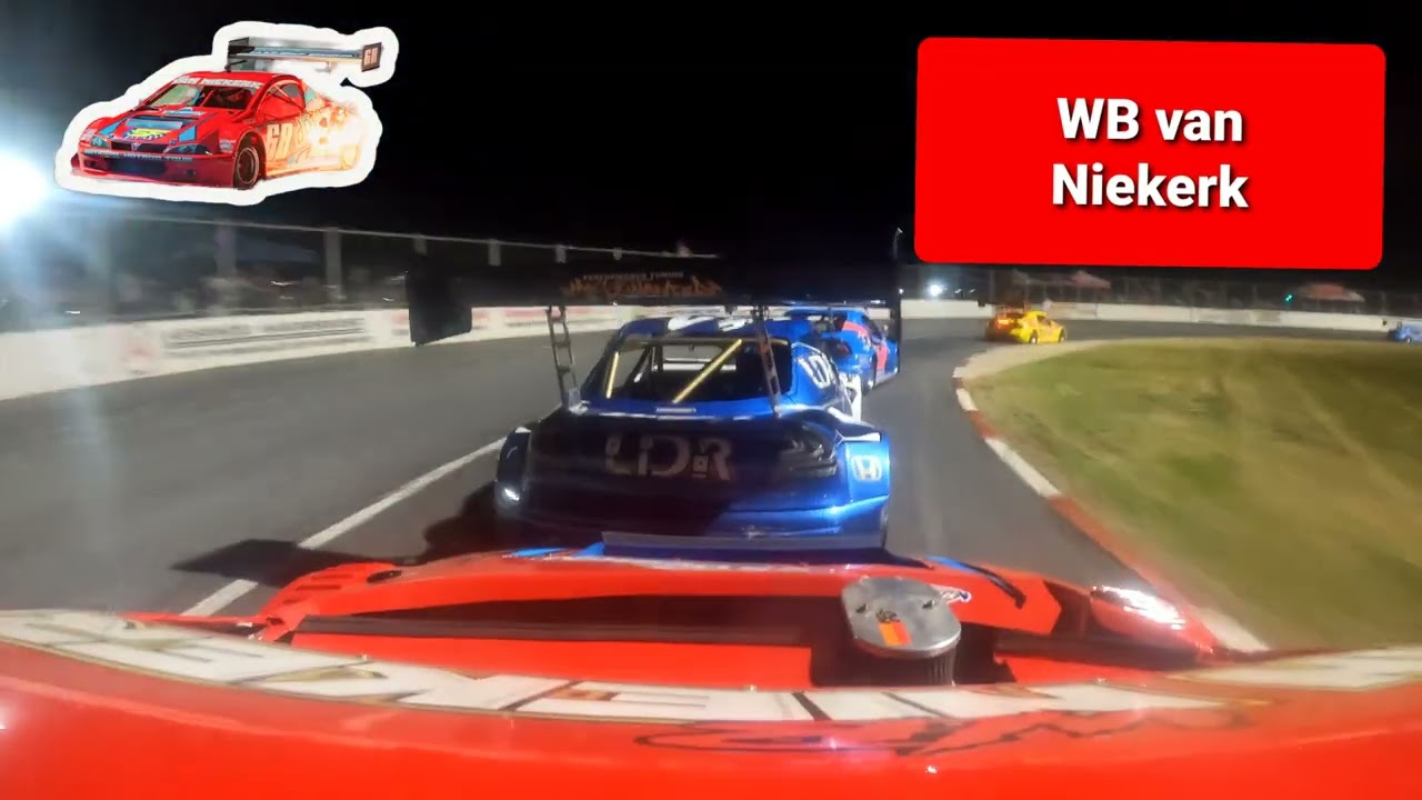 WB van Niekerk National Hotrod Tour Star Raceway 30 Nov 2024 Final Heat