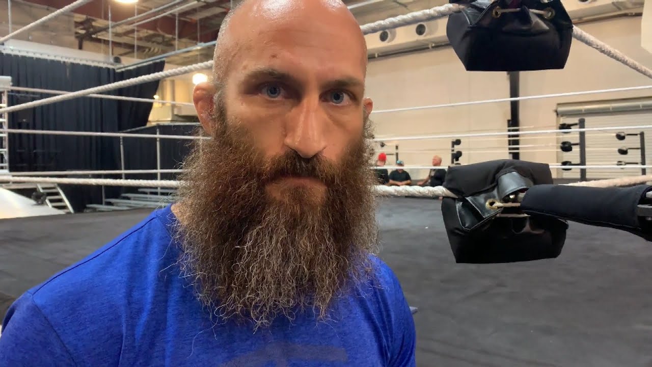 WWE announced NXT on USA Network, and Tommaso Ciampa is incensed