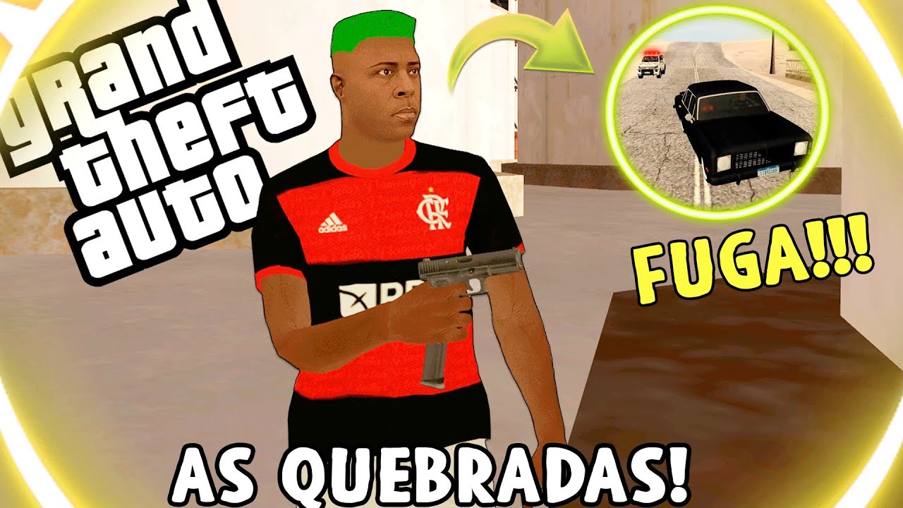 GTA MTA ROLEPLAY - FUGA NOS COXA / AS QUEBRADAS! - Destiny Roleplay #01