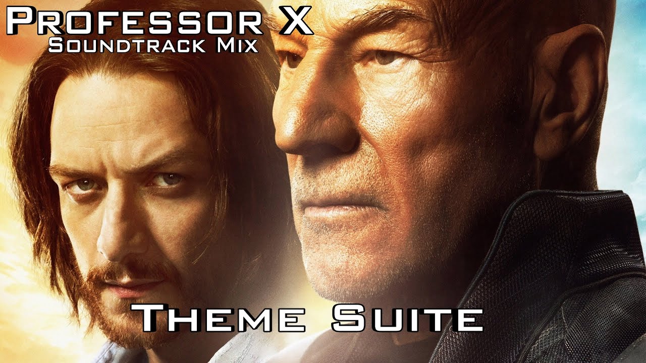 Professor Charles Xavier Theme Suite | X-Men Saga | OST Compilation