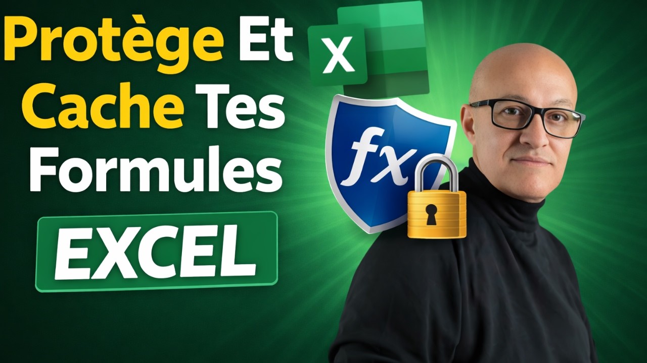 Protégez Et Masquer Vos Formules Excel ⚠️