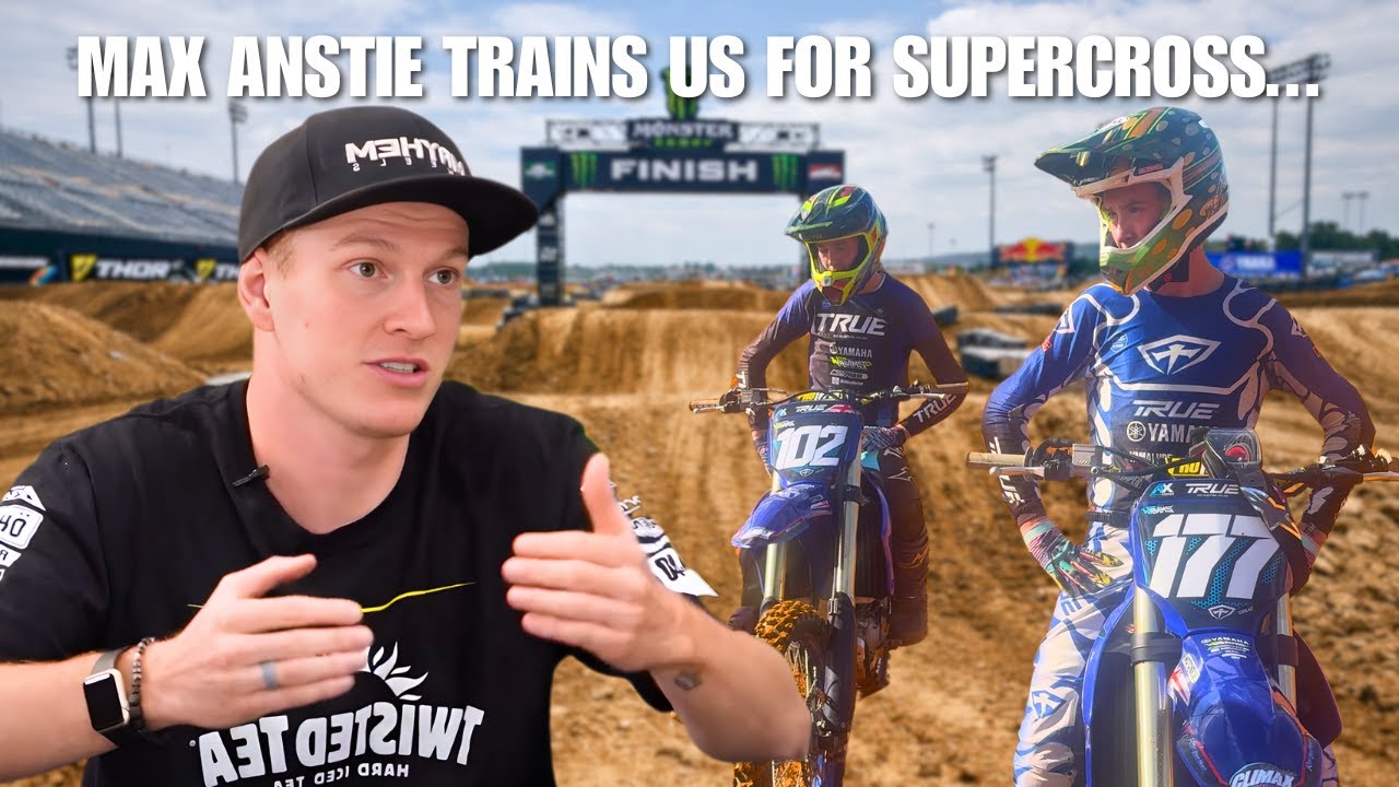 A World SUPERCROSS Champion Coached Us…