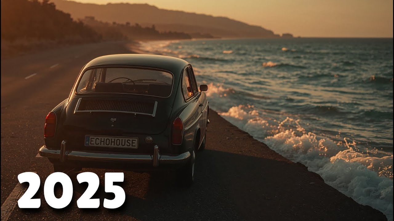 Sunset Drive by the Waves 🌊 Chill EDM x Deep House Mix 2025 | EchoHouse