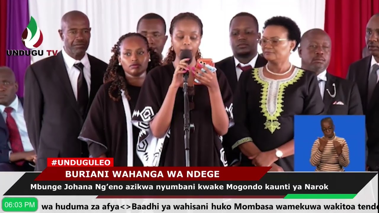 Mbunge Johana Ng’eno azikwa nyumbani kwake Mogondo kaunti ya Narok