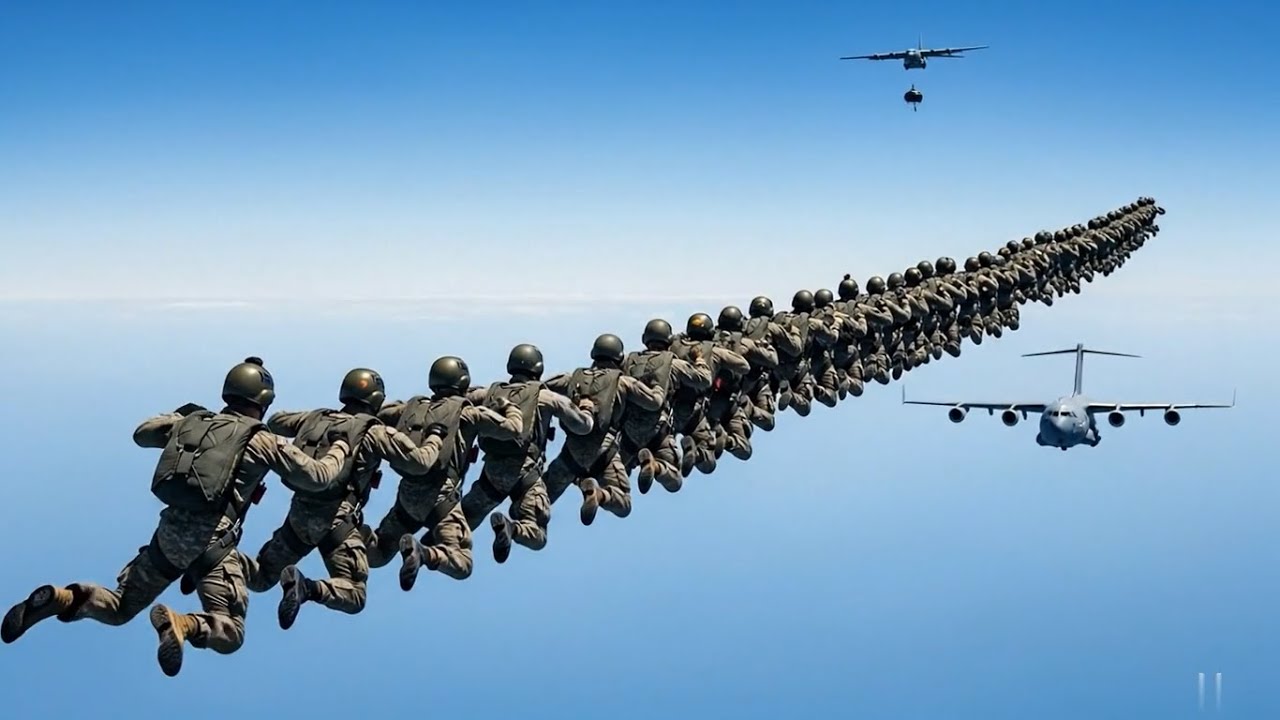 30.000 of US Ranger _ Elite Delta Force Is Now in Middle East