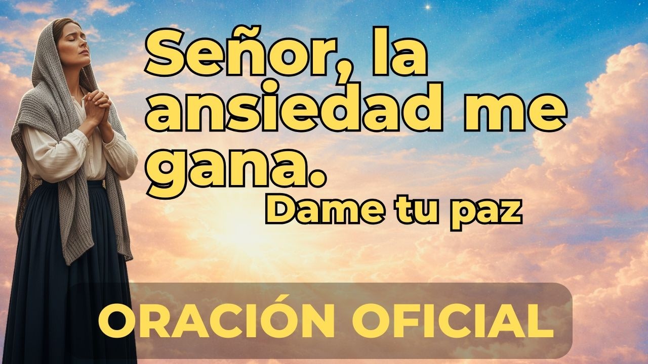 Reza esta oración a Dios cuando todo parece perdido