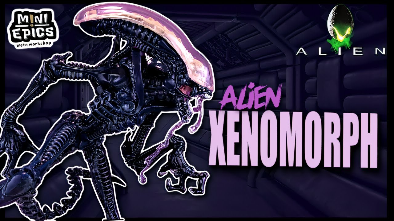 Weta Workshop Mini Epics Alien Xenomorph @TheReviewSpot