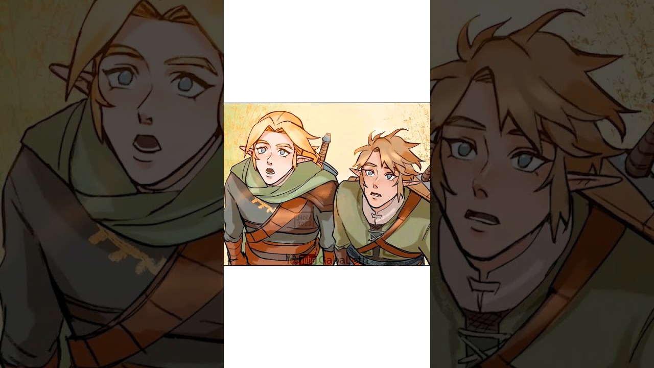 Time and Twilight Link meet TotK Link