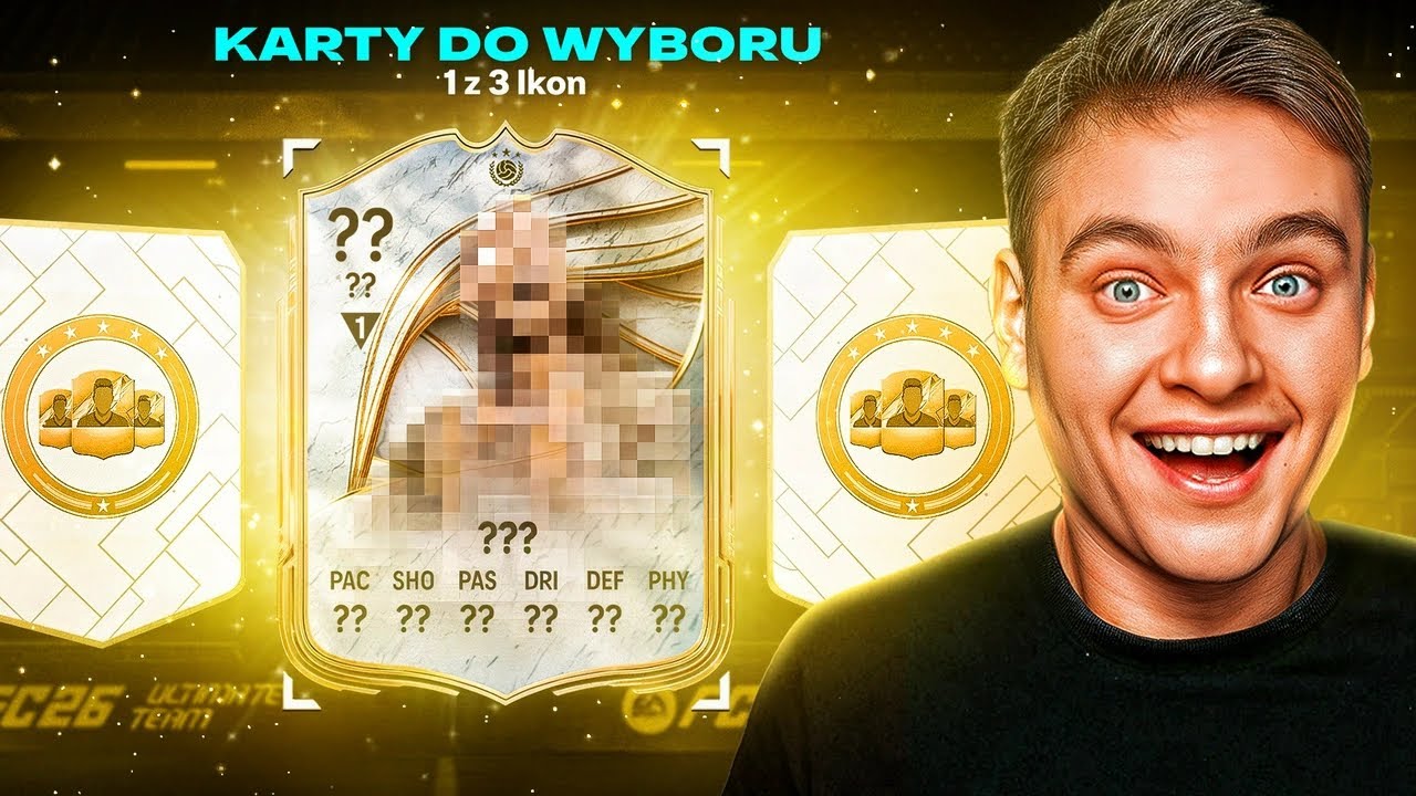 ODDAŁO! POTĘŻNY PICK Z IKONA NA RTG🔥| FC 26 ULTIMATE TEAM #