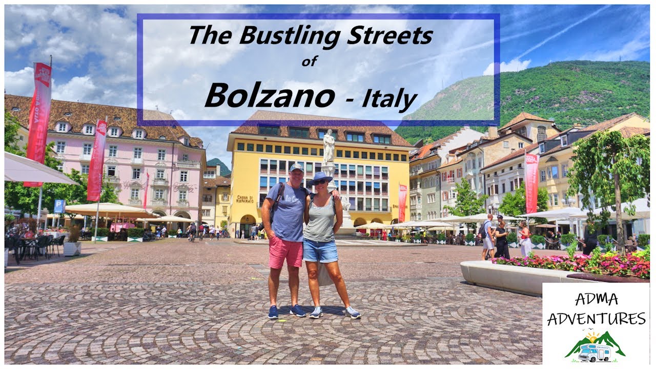 The Bustling Streets of Bolzano - Italy