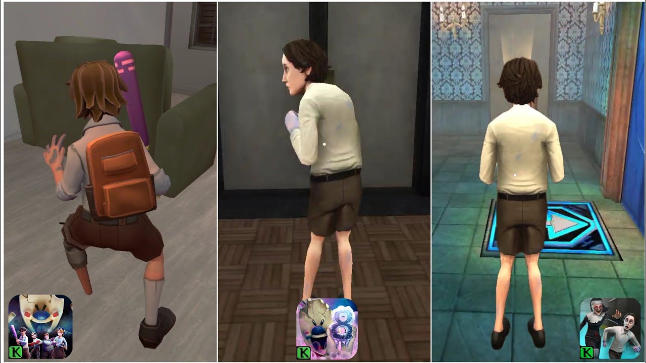 Play As William In Ice Scream 8 vs Evil Nun Rush vs Horror Brawl