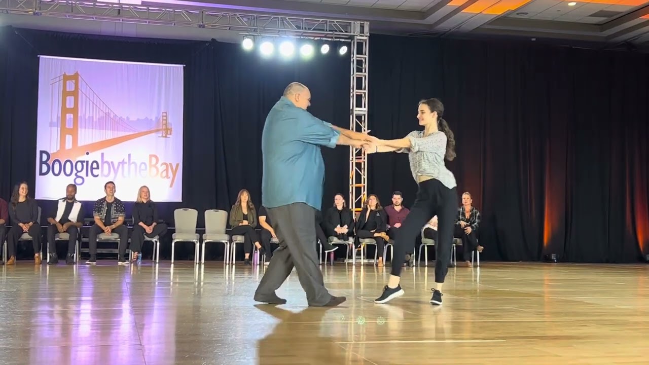 Boogie by the Bay 2023 Champions Strictly - John Lindo & Bryn Anderson