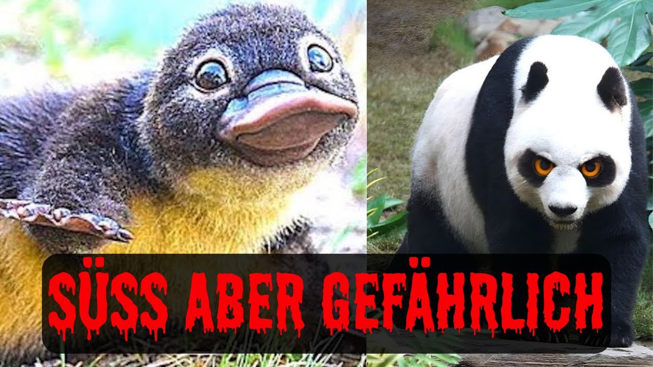 10 süße Tiere, die du nicht berühren solltest!