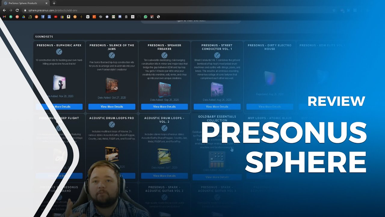PreSonus Sphere Review