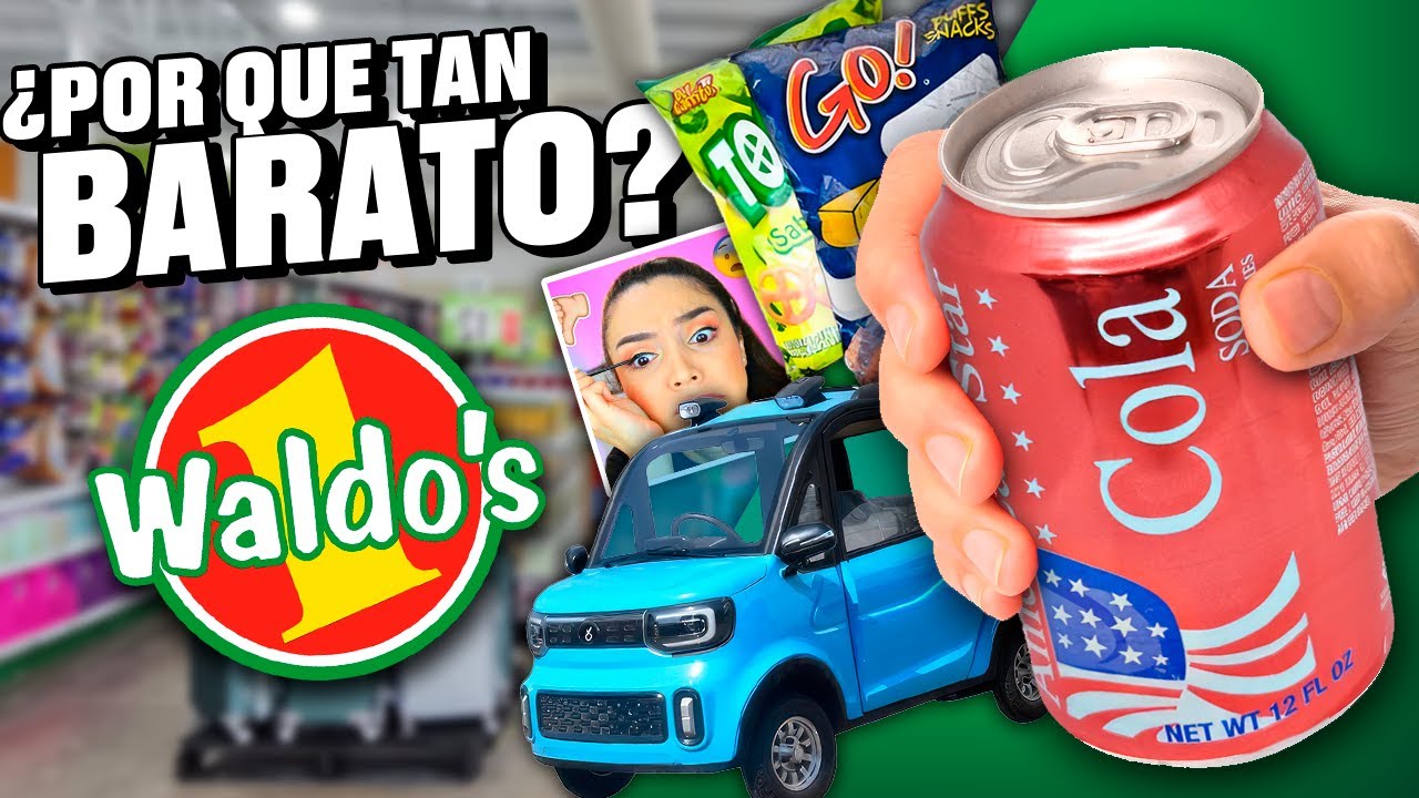 EL SECRETO DE LOS PRODUCTOS DE WALDOS