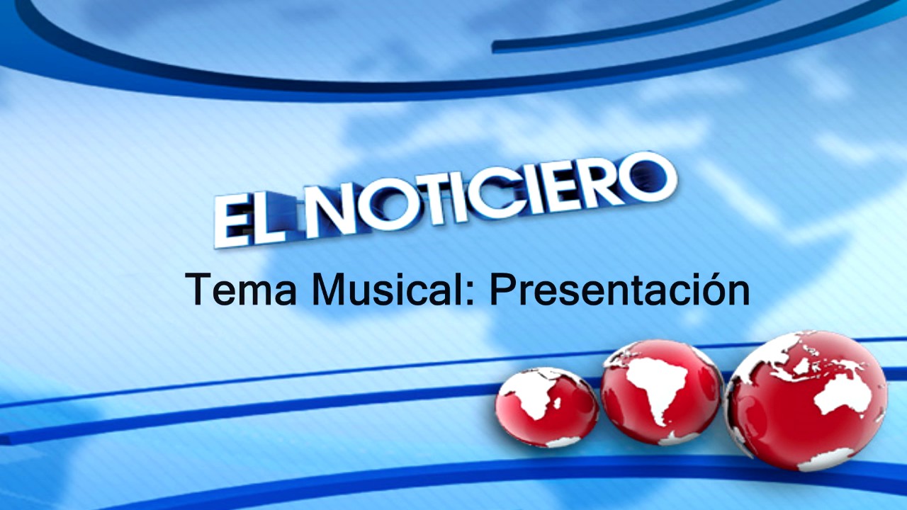 TEMA MUSICAL - EL NOTICIERO TELEVEN