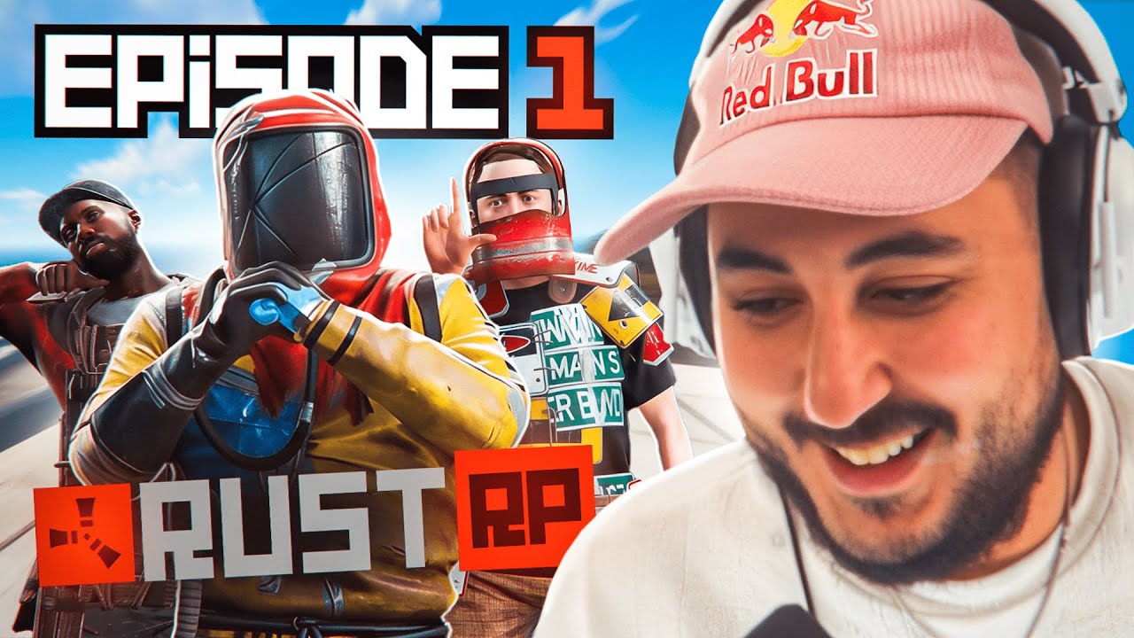JE REJOINS L'AVENTURE RUST RP !