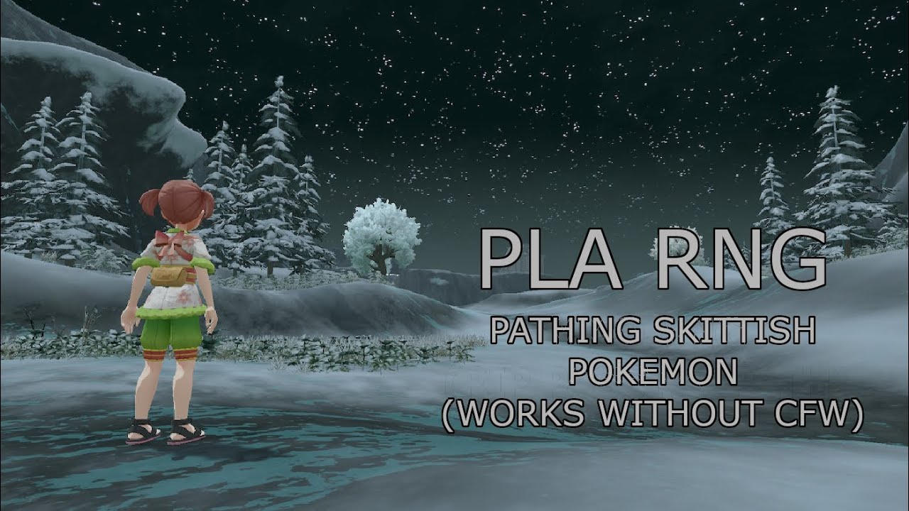 Pokemon Legends Arceus SKITTISH POKEMON PATHING - Have your Cake, But Don't Eat it Too